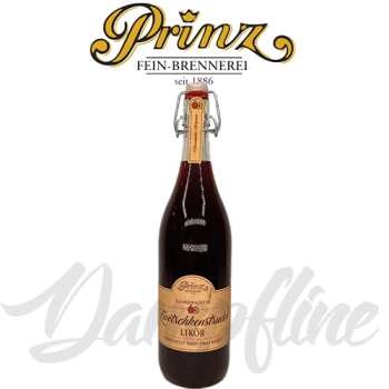 Prinz - Plum Strudel Liqueur